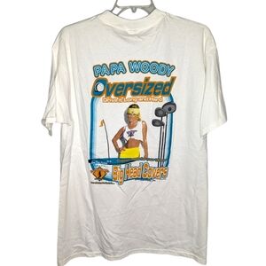 Vintage 1998 Papa Woody Men's Protection Promotion Golf Girl Size Men's XXL